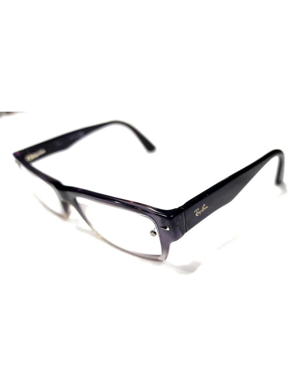 Ray Ban RB5254 5058 Gray Fade Rectangle Eyeglasses 52-18 140